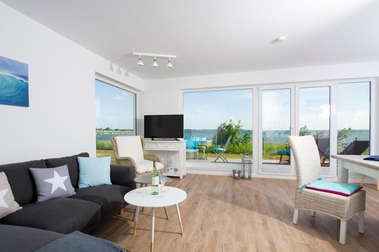 Blaue Ferne Apartamento Olpenitz Exterior foto