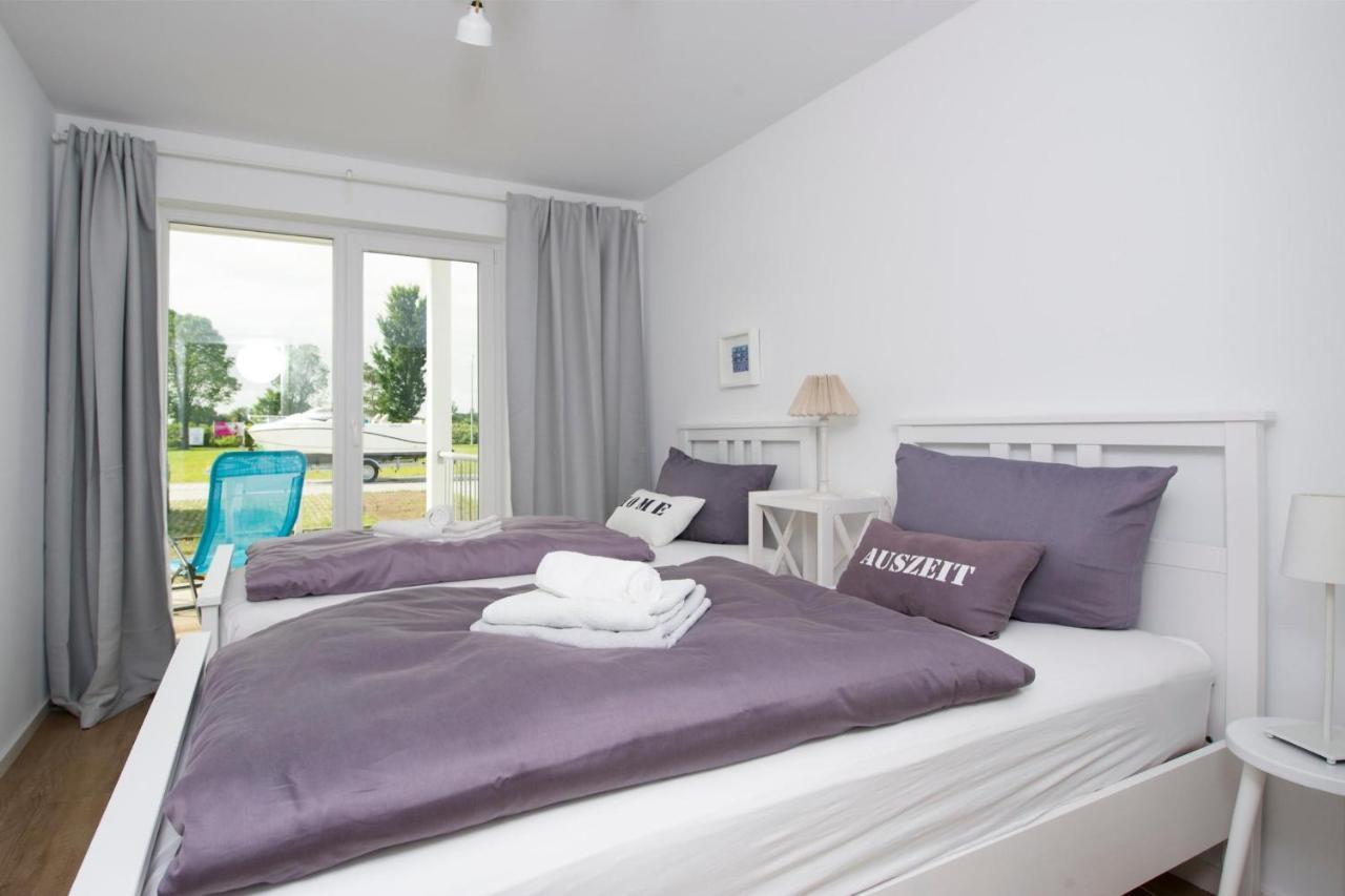 Blaue Ferne Apartamento Olpenitz Exterior foto